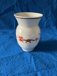 Vase  Meissen Roter  Drache - Bild 1 von 9