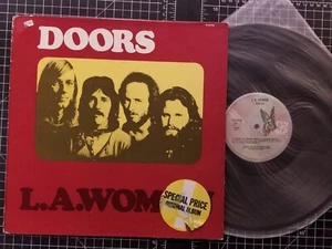THE DOORS L.A. Woman LP GREECE PRESS Vinyl ELEKTRA 42090 IMPORT Jim Morrison - Picture 1 of 6