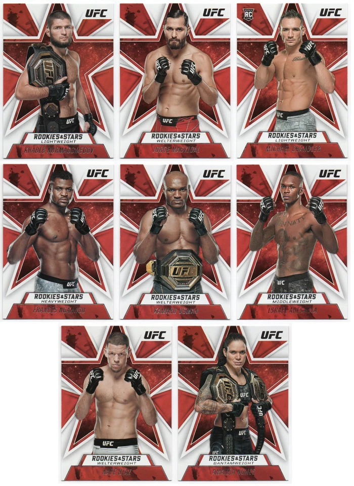 2021 Panini Chronicles UFC (Rookies and Stars) - Pick Any (QTY Avail) - Image 1 of 1