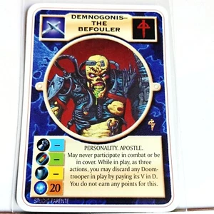 DOOMTROOPER CCG (INQUISITION)-- DEMNOGONIS-THE BEFOULER --NM / MINT - Picture 1 of 1