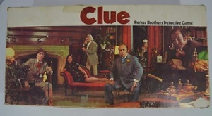 Juego de mesa Clue The Detective 1972 Parker Brothers completo de colección - Imagen 1 de 6