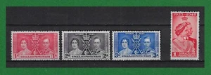 S660, Somaliland, 1937, Coronation KGVI Set, 1 X Royal Silver Wedding 1949, MLH - Picture 1 of 1