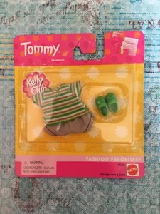 Original Mattel Kelly Puppe Ryan Tommy Neu Selten Rarität Shirt & Short Set - Bild 1 von 5
