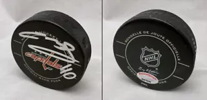 Semyon Varlamov SIGNED Capitals Official Game Puck Rookie PSA/DNA AUTOGRAPHED - Picture 1 of 1