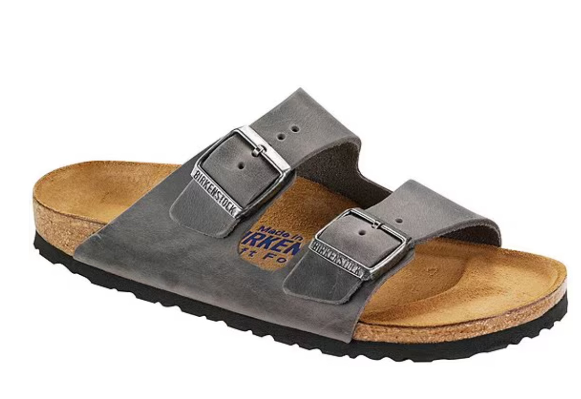 サンダル BIRKENSTOCK Men Sandals Grey 1027026 BIRKENSTOCK: Sandals men - Grey | Birkenstock sandals