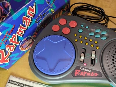 Casio Rap-10 Rapman - Drum Effects Machine - Scratch Synthesizer - DJ Funk House - Bild 1 von 4