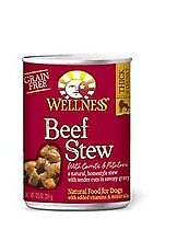 Wellness Canned Dog Food Beef Stew With Carrots and Potatoes 12.5 Oz