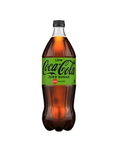 Coca Cola Lime Zero Sugar Soft Drink 1.25ltr x 1 - Picture 1 of 1