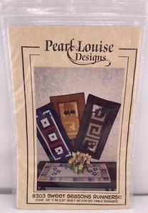 Pearl Louise Designs Sweet Seasons Runners #303 Tischläufer - Bild 1 von 2