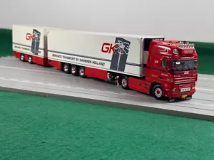 Tekno Truck models, DAF XF 105 SSC Reefer LZV Combi , GERANCO - Picture 1 of 19