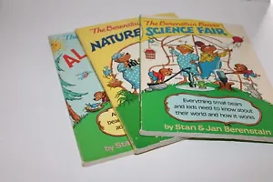 The Berenstain Bears Almanac, Science Fair & Nature Guide Set Facts Library 1984 - Bild 1 von 8
