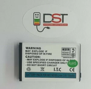Batteria Li-lion NEC N5105 3.6V 750mAh - Picture 1 of 3