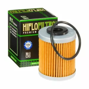 KIT 2 FILTRI OLIO HF155 HF157 KTM EXCF BETA RR 400 450 525 2005 2006 2007 CAMBIO - Foto 1 di 4