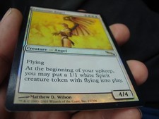 Luminous Angel FOIL x1 Mirrodin Played