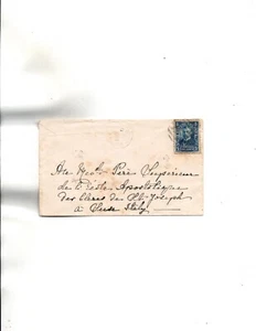 Newfoundland 1904 to Italy Sc#85 via Glasgow - Picture 1 of 2