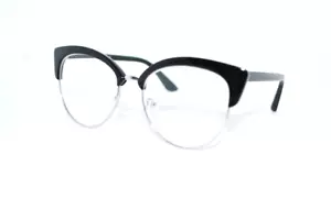 Gafas de lectura Lane Bryant 1.50 nuevas con bolsa marco negro - Imagen 1 de 2