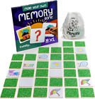 Arts & Crafts DIY Wooden Memory Game Kit - Craft Kits for Kids, Kids Painting Ki
