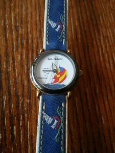 Beuchat Made in France Sail Quartz Ladies Watch For Parts Or Repair  - Picture 1 of 10
