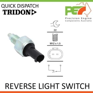 * TRIDON * Reverse Light Switch For Mercedes Benz A-Class A160 (W168) - Picture 1 of 4