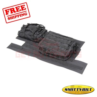 Equipo organizador de carga Smittybilt negro para Jeep Wrangler 07-16 Foto 1 de 3