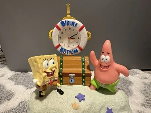 Sponge Bob und Patrick Bikinihose sprechender Wecker Batterie 2002 getestet - Bild 1 von 10