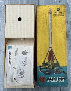 Corgi Corporal Guided Missile on Mobile Launcher No.1112 Boxed Vintage 1959-61 - Bild 1 von 20