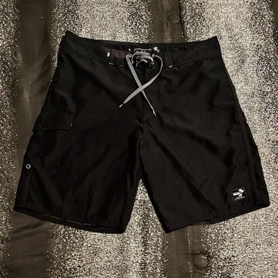 Mens 34 REG Vans MTE Daily Solid Sideline Boardshorts - Image 1 of 4