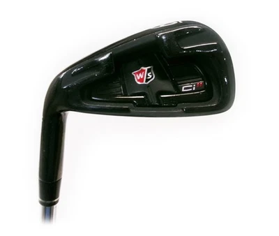 LH Wilson Ci11 Single 6 Iron Steel True Temper TX Flighted Regular Flex - Image 1 of 4