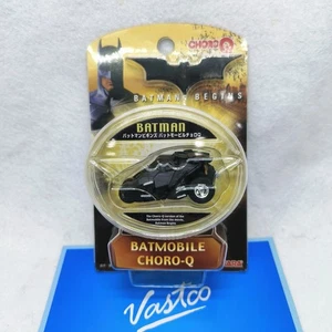 Takara Choro-Q Batmobile Black Miniature Car DC Batman Begins Tumbler - Picture 1 of 8