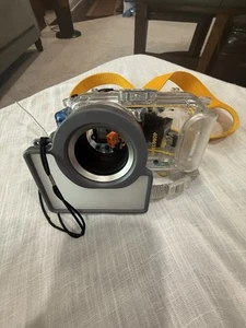 CANON Waterproof Camera Case WP-DC1 40m/130ft Used - Picture 1 of 3