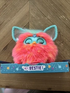 Furby Coral 2023, Interactive Plush Toy - Open Box, Missing Accessories - Picture 1 of 4