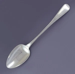 Antiguo plato/relleno/cuchara de servir irlandesa de plata de ley de 1817 SIN MONO - Imagen 1 de 4