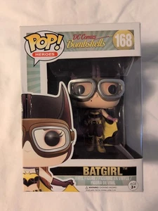 Funko Pop! Figura Batgirl Bombshells DC Comics #168 - Imagen 1 de 6