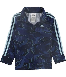 Adidas Boys Action Camouflage Track Jacket - Picture 1 of 3