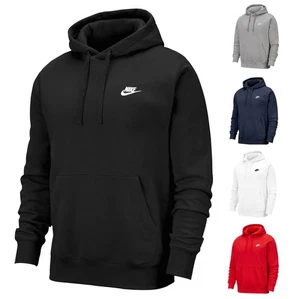 Nike Sweater Pullover Kapuzenpullover Sportswear Club Fleece Hoodie Übergrößen - Bild 1 von 7