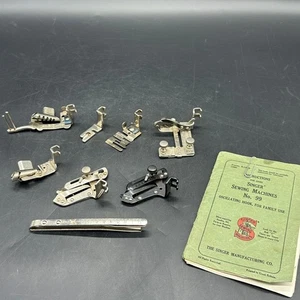 Vintage Antique Singer Sewing Machine No. 99 Attachments READ - Picture 1 of 7