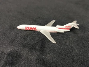 Schabak 1:600 Boeing 727 DHL Express Diecast Airplane Model Nr. 906 Vintage - Picture 1 of 7