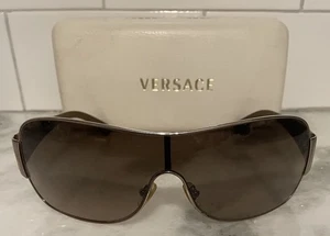 Versace Mod 2078 1045/13 120 3N Damen Sonnenbrille 😎 mit Etui Italy » - Bild 1 von 6