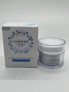 Lumene Lahde Intense Hydration 24 Hour Moisturizer 50 mL Overnight Cream Sealed - Picture 1 of 10