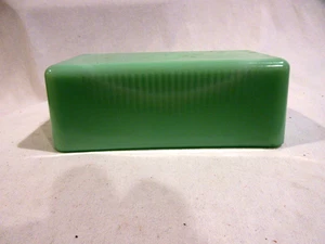 Vintage McKee Green Jadite Butter Dish Lid - Picture 1 of 6