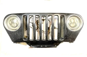 Jeep TJ Wrangler Grill Black Grille 98-06 FREE SHIPPING - Picture 1 of 18