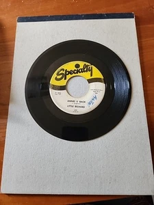 Specialty, 45 RPM, LITTLE RICHARD Bama Lama Bama Loo/ Annie Is Back - Imagen 1 de 2