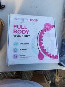 Dispositivo de entrenamiento Hula Hoop ponderado Infinity Hoop cuerpo completo NUEVO - Imagen 1 de 1