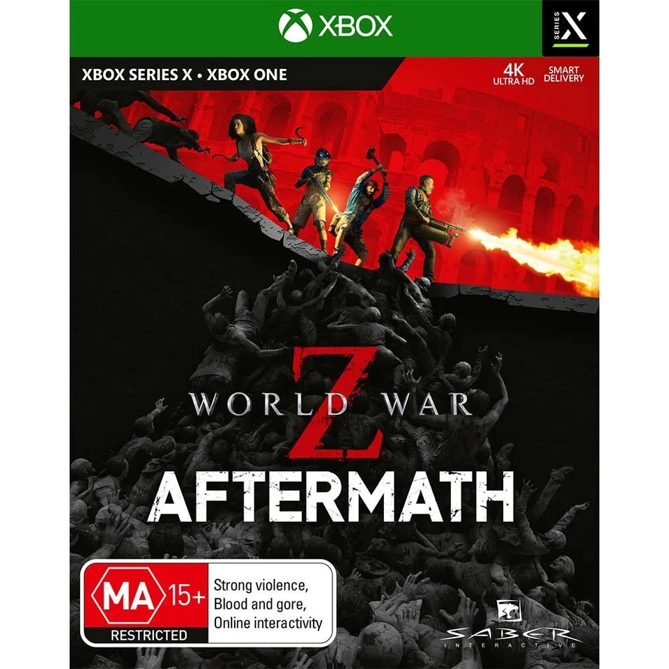 World War Z Aftermath for Xbox Series X, Xbox One AUS NEW & SEALED - image 1 of 1