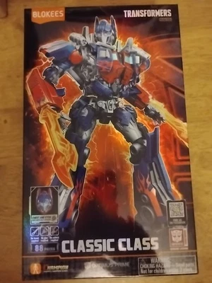 Blokees Transformers Optimus Prime Clase Clásica Modelo Kit 09 Bayverse Película 88p Foto 1 de 2