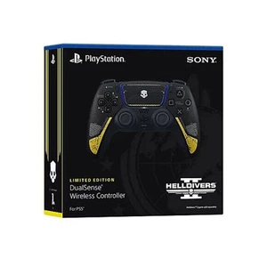 🔥Sony DualSense Wireless Controller - HELLDIVERS 2 Limited Edition BNWT🔥 - Picture 1 of 6