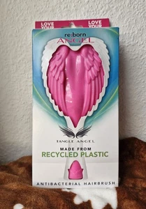 Pinke Reborn Angel Tangle Angel Antibacterial Hairbrush Haarbürste - Bild 1 von 6