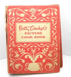 Vtg Betty Crocker's Picture Cook Book 1950 First Edition 9th Print Binder RARE - Bild 1 von 19