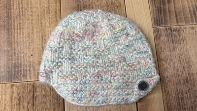 Pistol Knit Hat Women’s Pink Brim Beanie - Image 1 of 3