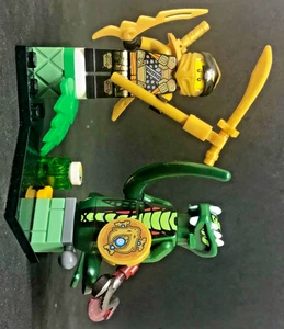 LEGO NINJAGO © LLOYD GOLDEN 2022 GENUINE LIMITED EDITION + ACIDICUS SNAKE ARMY - Bild 1 von 9